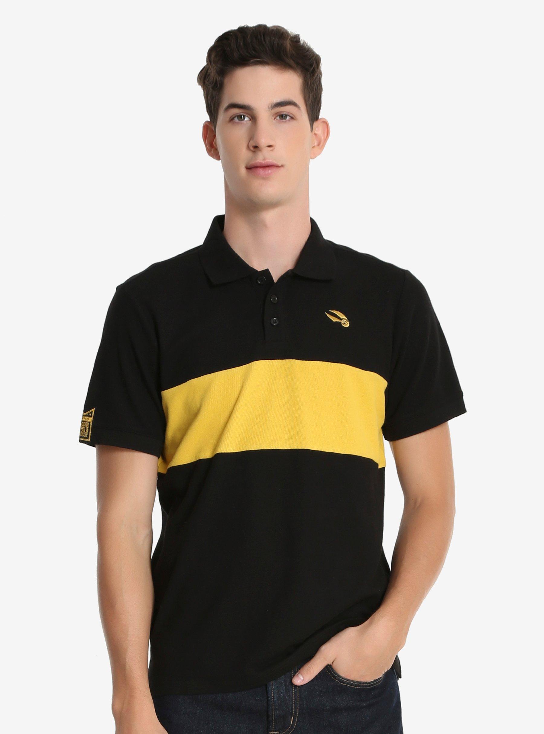 Harry Potter Golden Snitch Polo, BLACK, hi-res