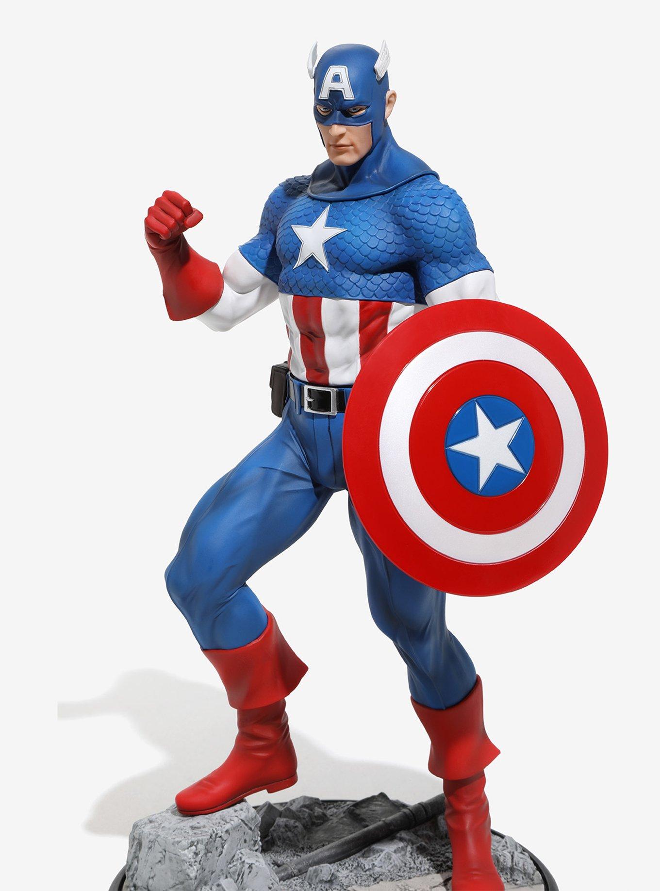 Marvel Captain America Modern Myth ARTFX+ Statue, , hi-res