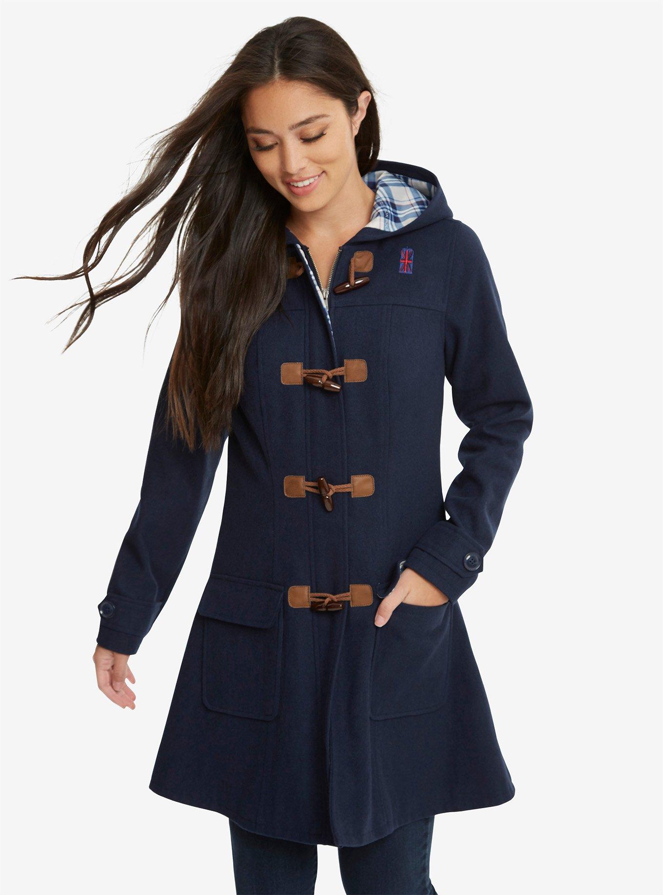 Doctor Who Wool Duffle Coat, MULTI, hi-res