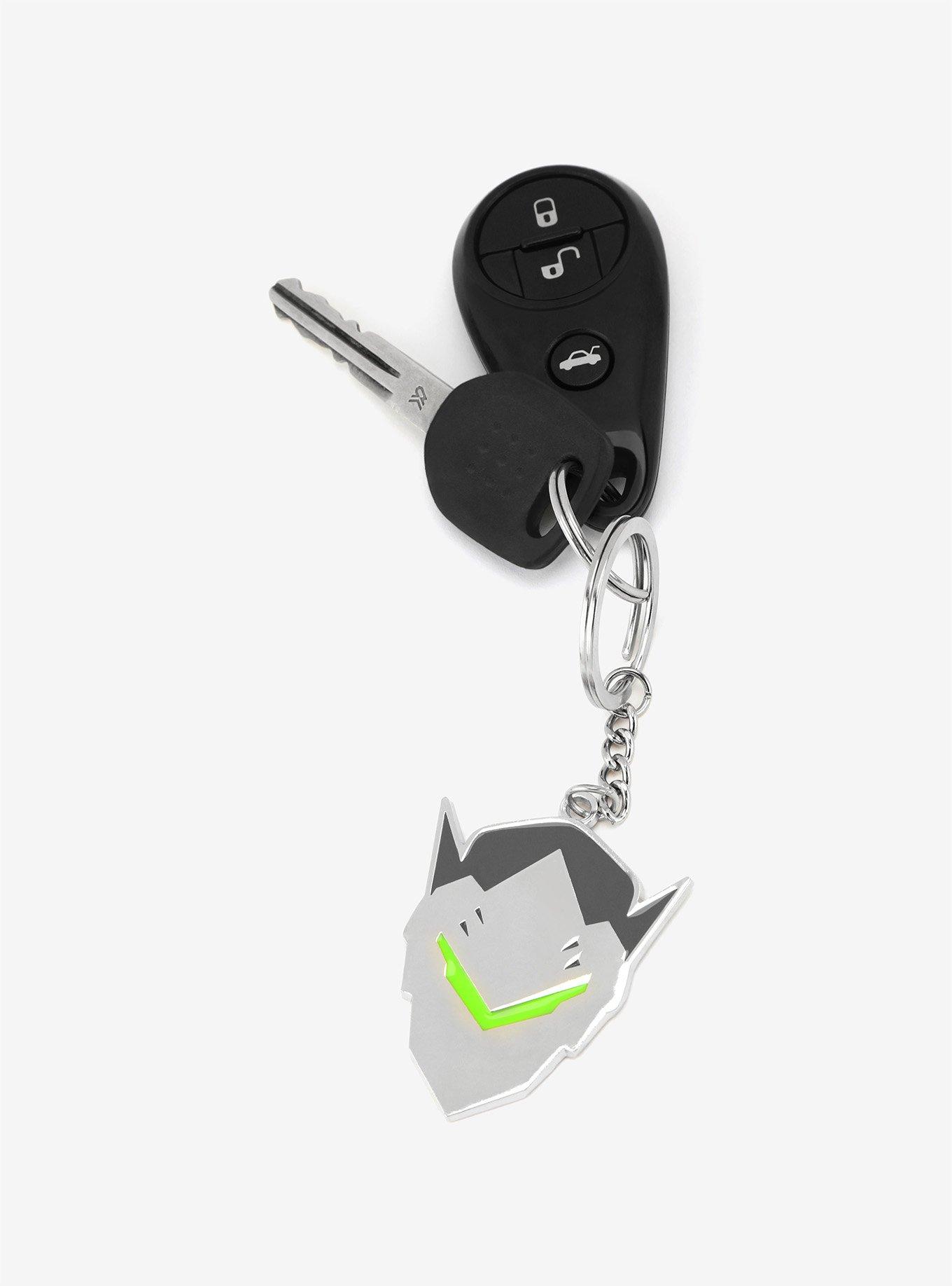 Overwatch Genji Enamel Key Chain, , hi-res