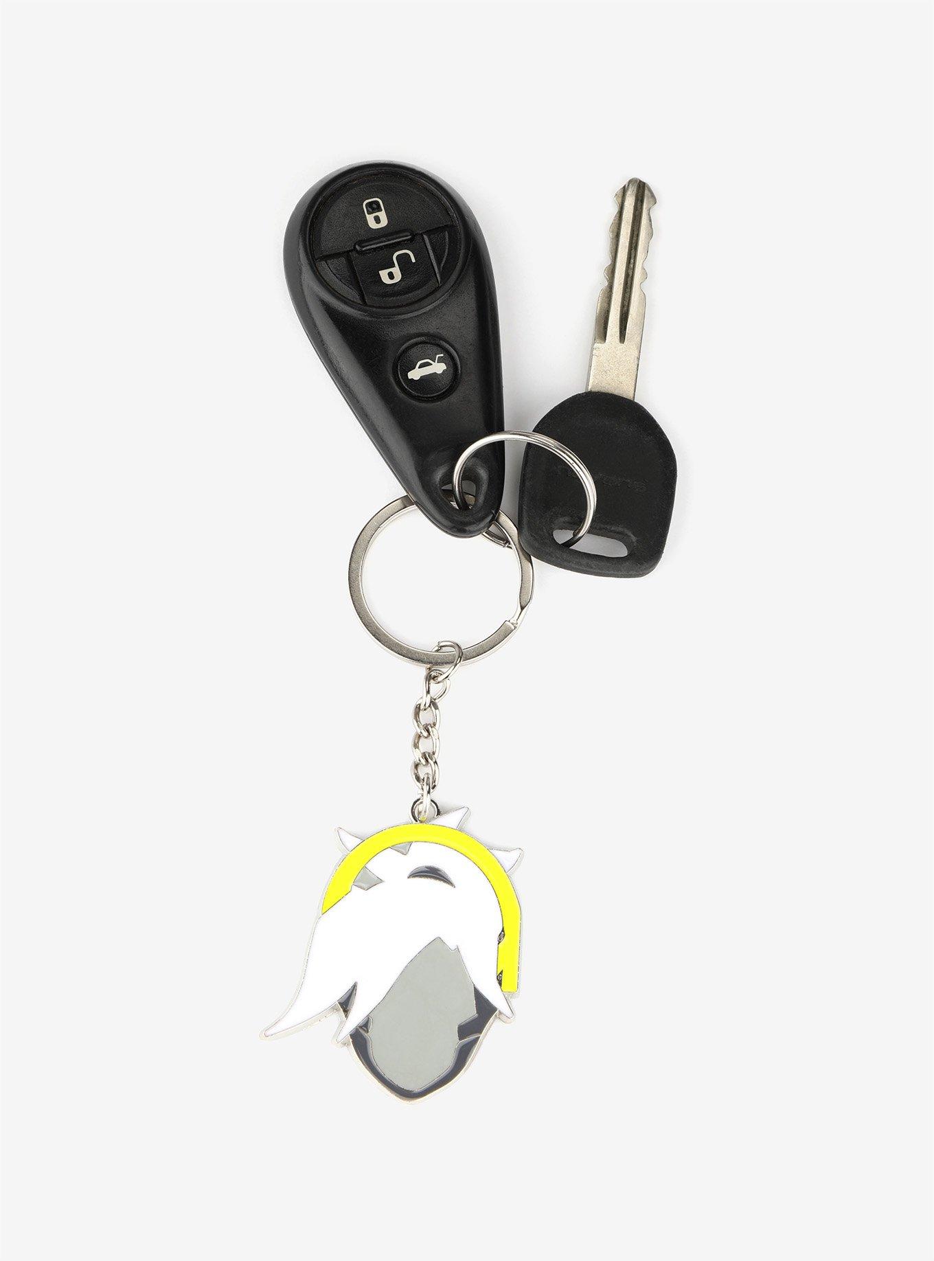 Overwatch Mercy Enamel Key Chain | BoxLunch