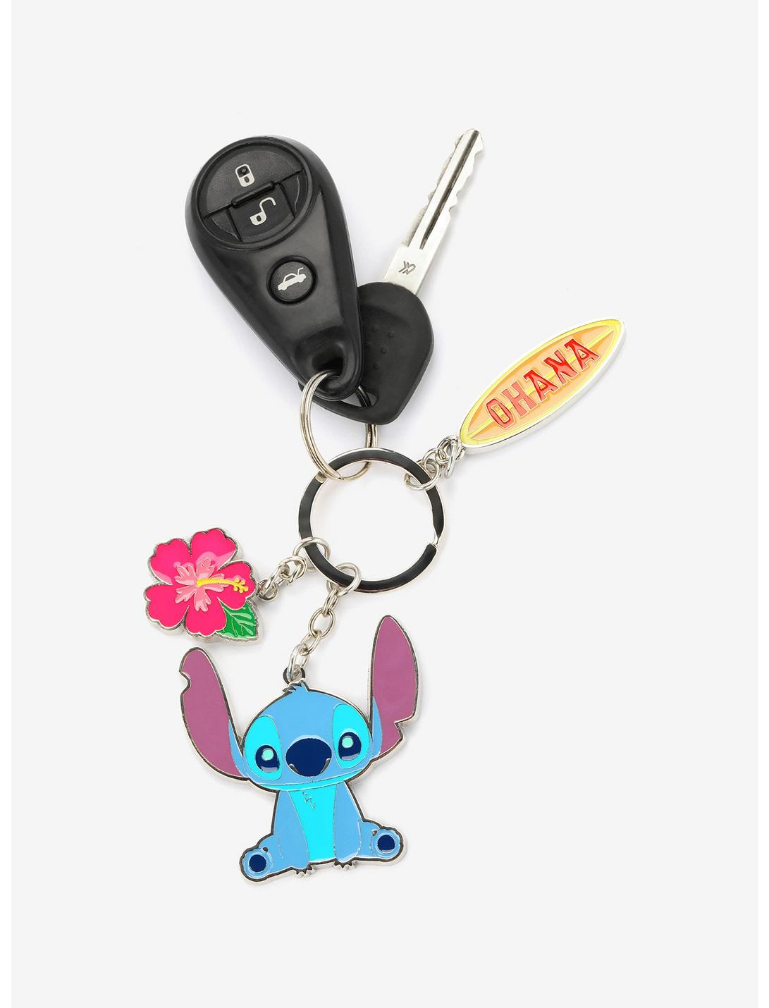 Disney Lilo & Stitch Key Chain, , hi-res