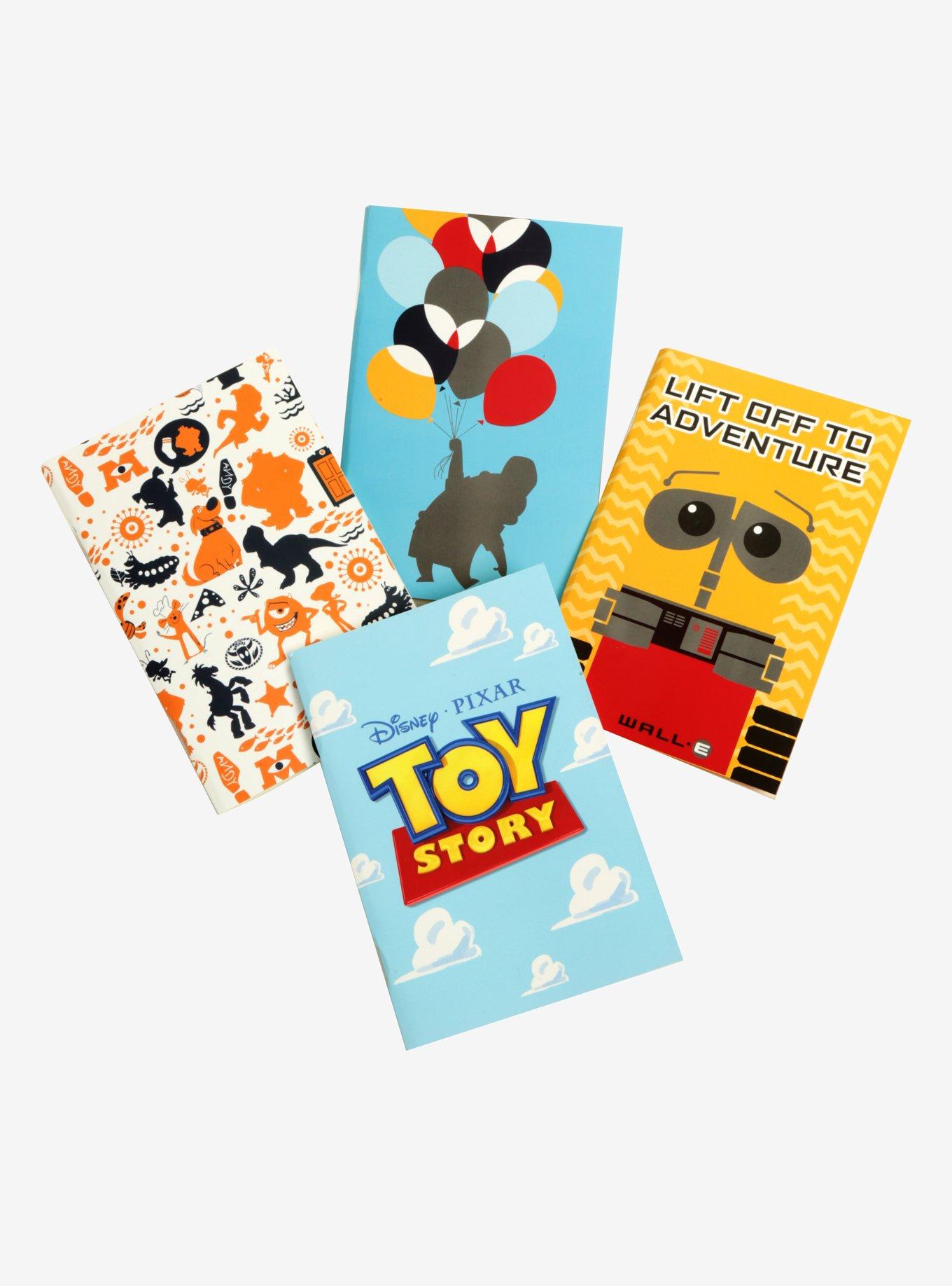 Disney Pixar Mini Notebook Set, , hi-res