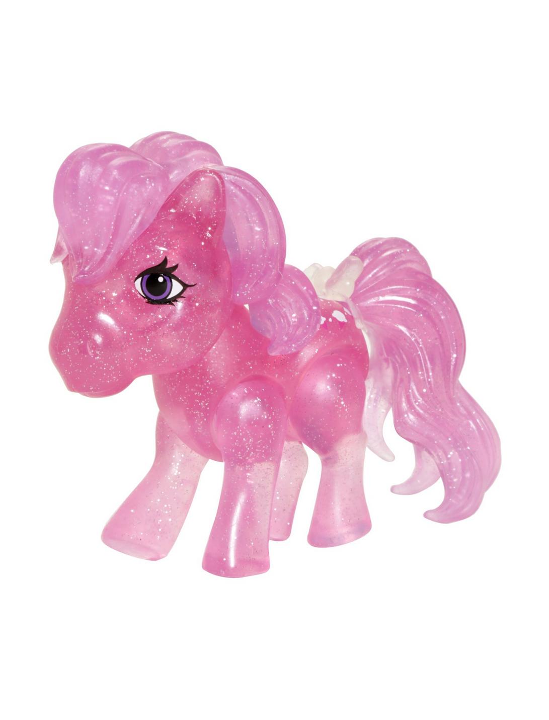 My Little Pony Lickety Split Clear Glitter Figure Summer Convention Exclusive, , hi-res