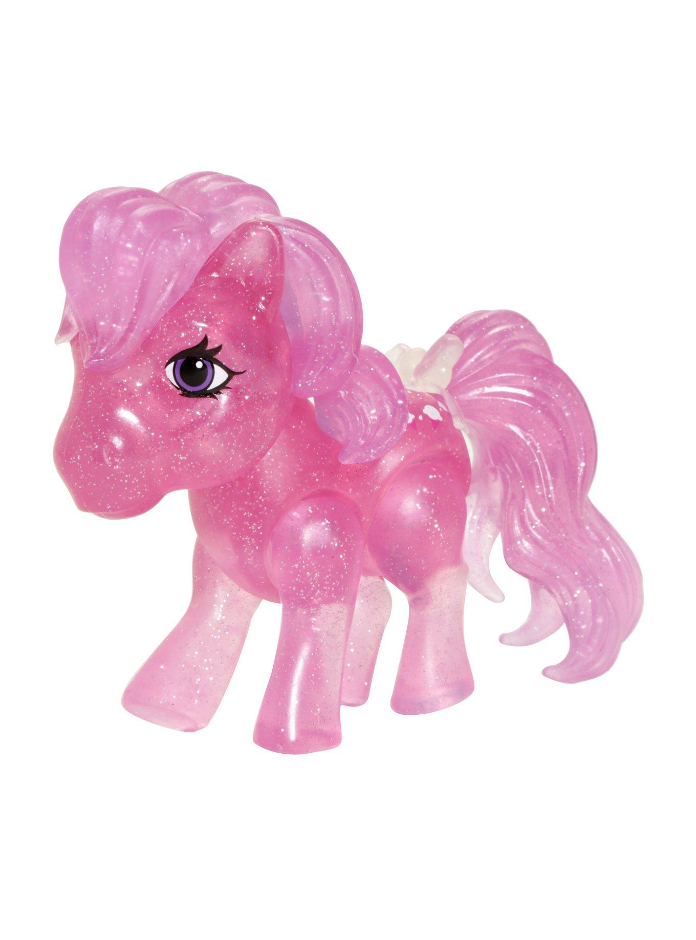 My Little Pony Lickety Split Clear Glitter Figure Summer Convention Exclusive, , hi-res