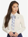 Doctor Who Tie Neck Blouse, MULTI, hi-res