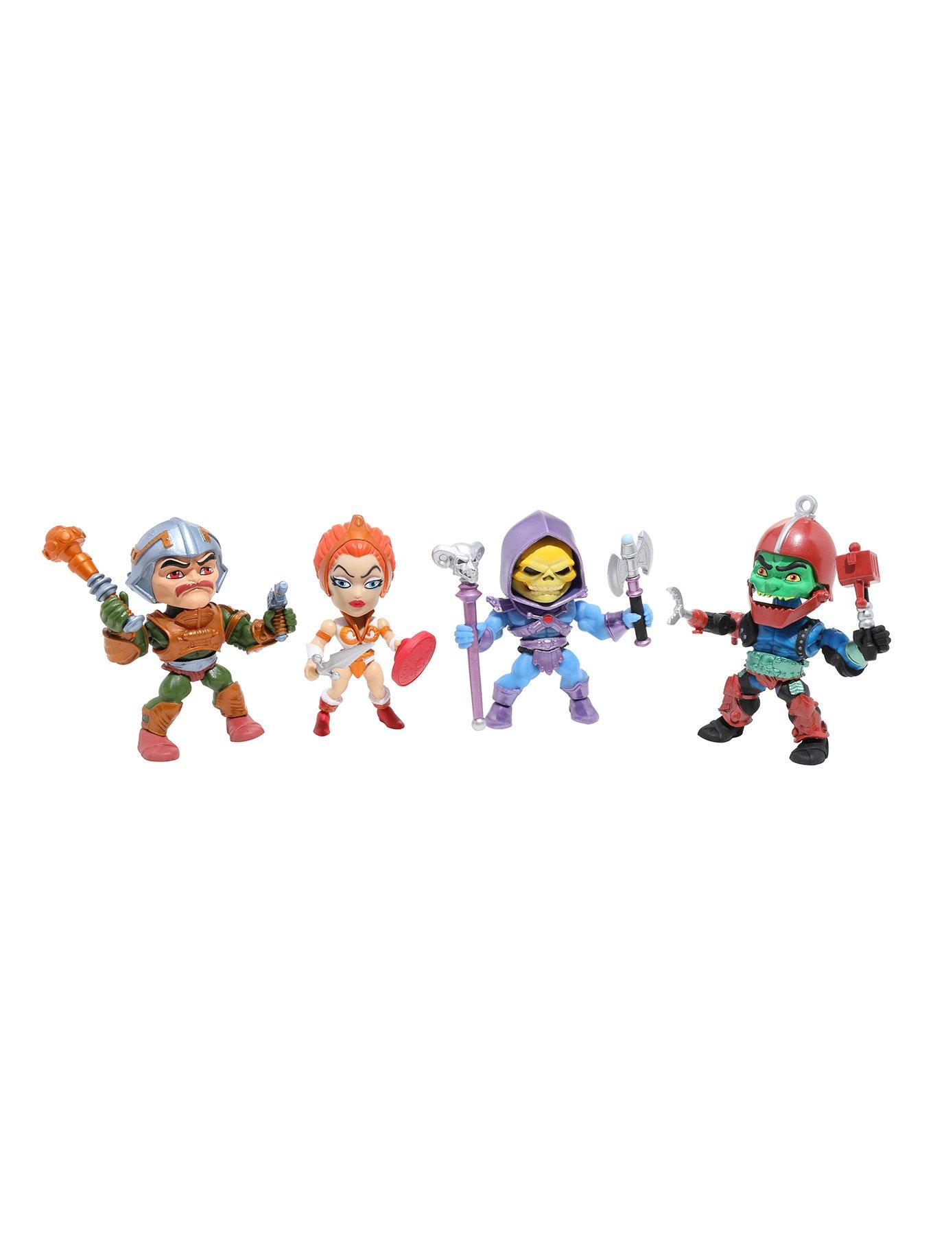 Masters Of The Universe X The Loyal Subjects  Action Vinyls Figure Set #1 2017 Convention Exclusive, , hi-res