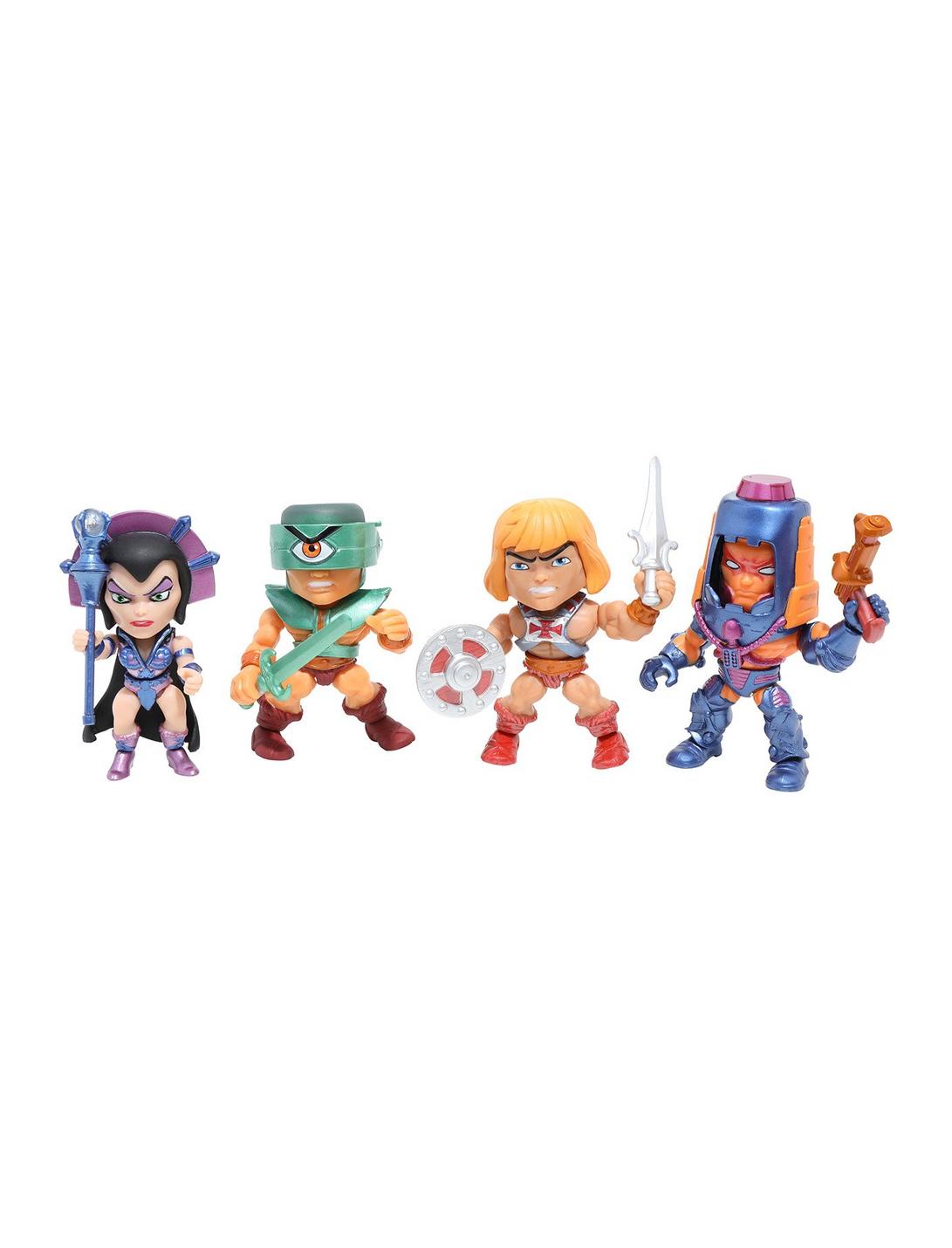 Masters Of The Universe X The Loyal Subjects Action Vinyls Figure Set #2 2017 Convention Exclusive, , hi-res