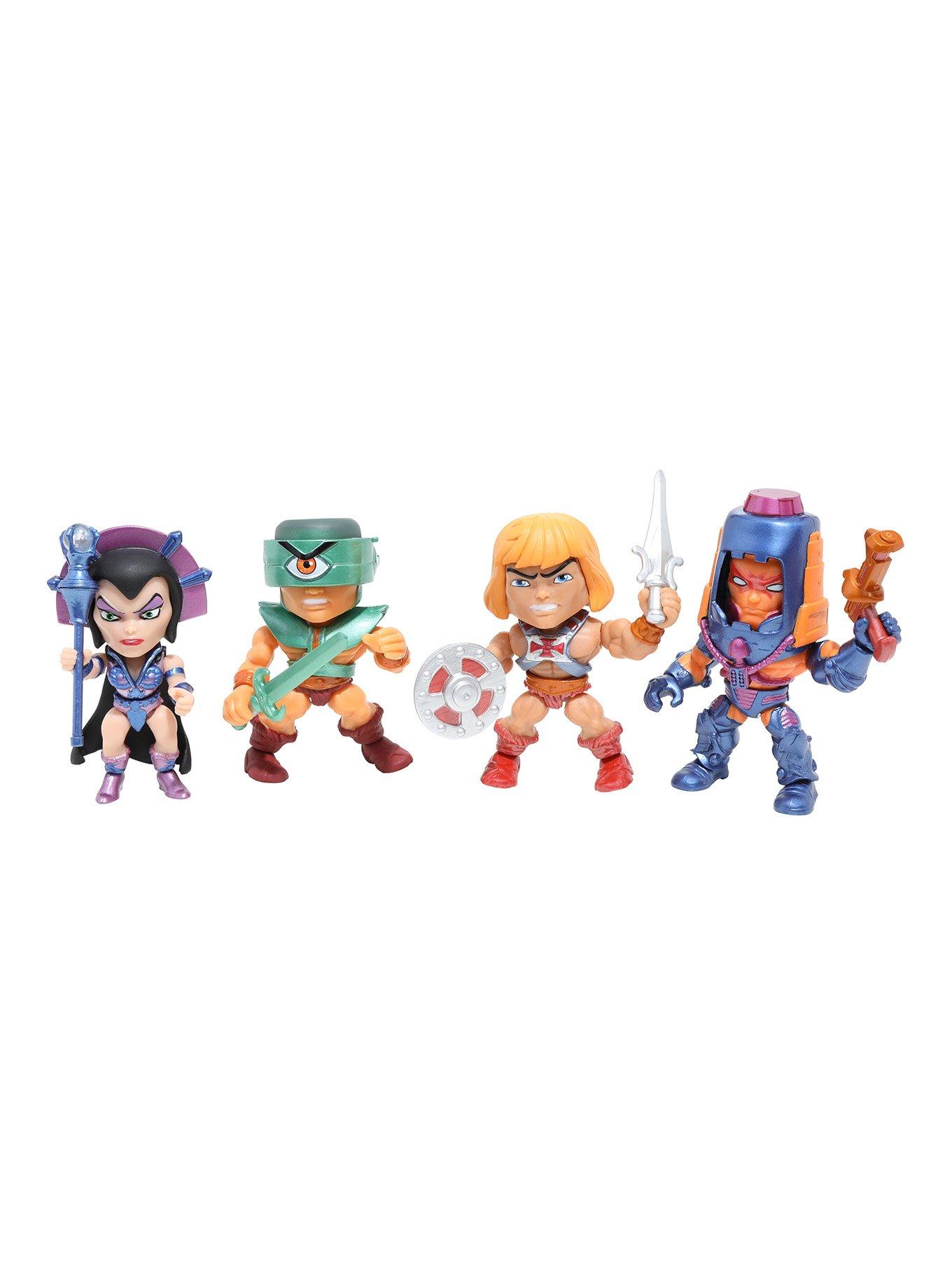 Masters Of The Universe X The Loyal Subjects Action Vinyls Figure Set #2 2017 Convention Exclusive, , hi-res