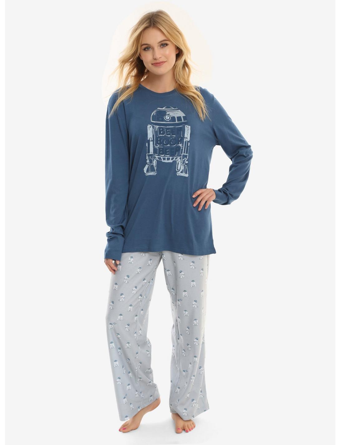 Munki Munki R2-D2 Sleep Set, BLUE, hi-res