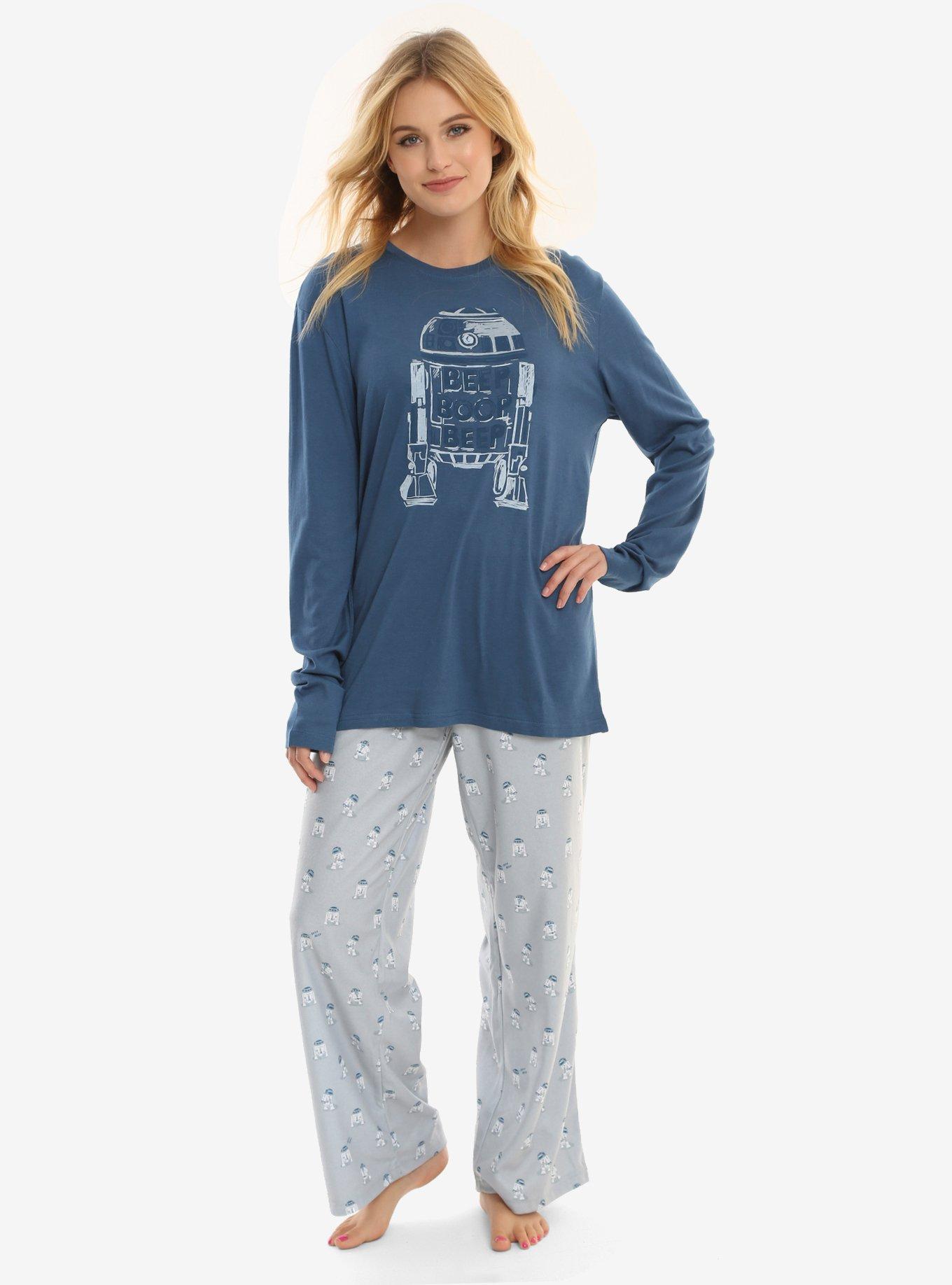 Munki Munki R2-D2 Sleep Set, BLUE, hi-res
