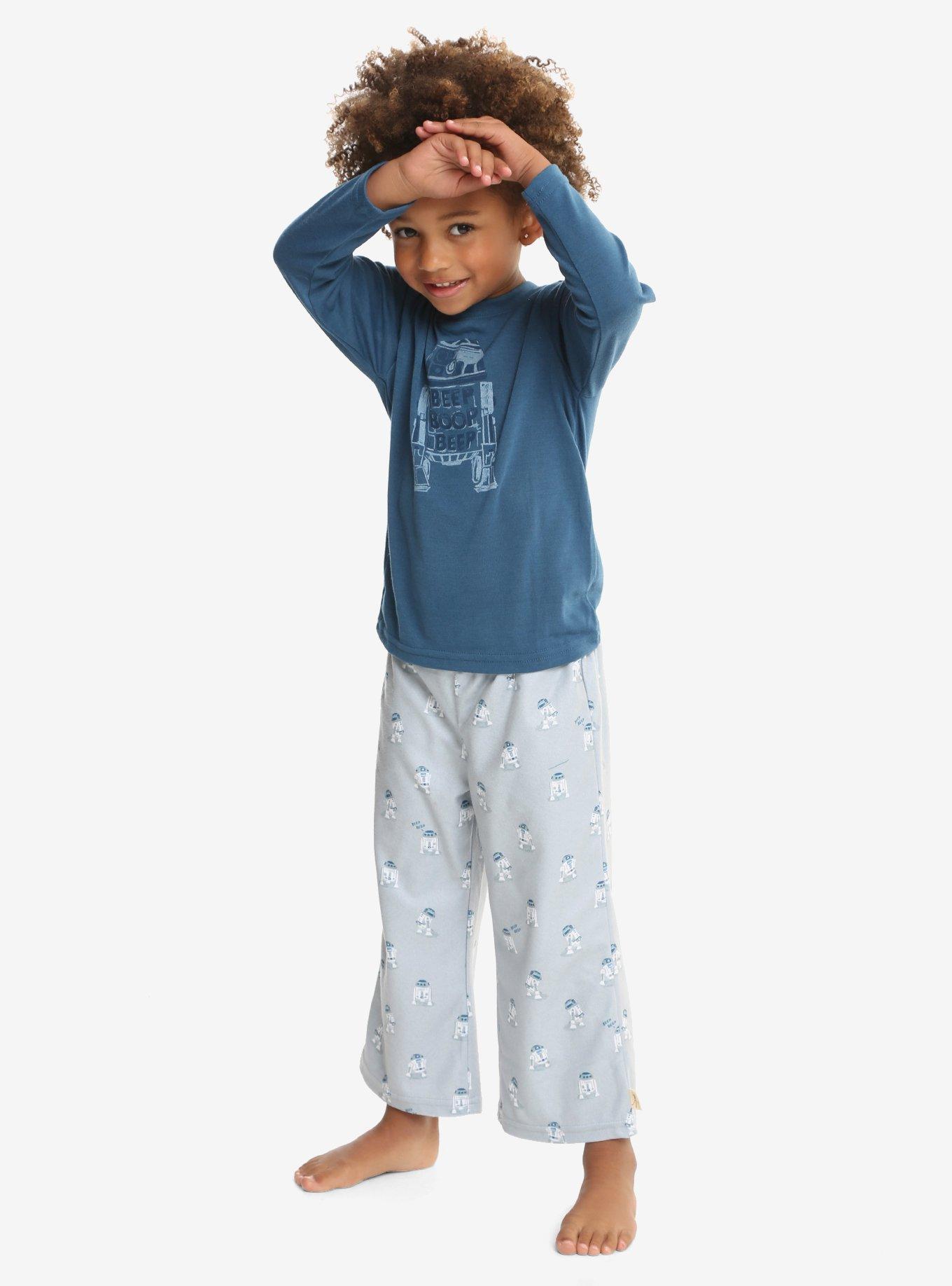 Munki Munki Star Wars R2-D2 Toddler Sleep Set, BLUE, hi-res
