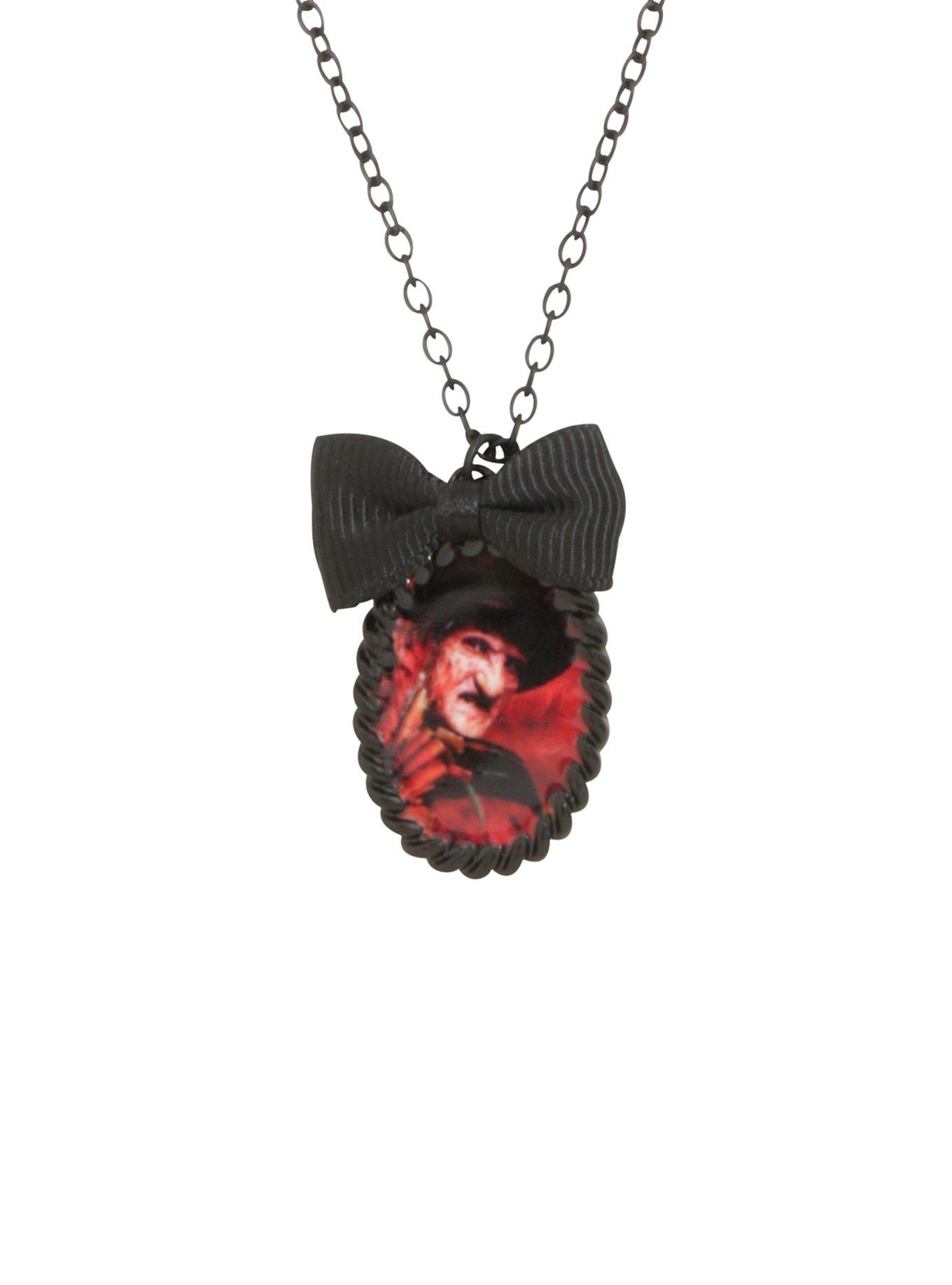 A Nightmare On Elm Street Freddy Krueger Frame Necklace, , hi-res