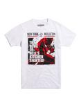 Marvel The Defenders Daredevil Tabloid T-Shirt, WHITE, hi-res