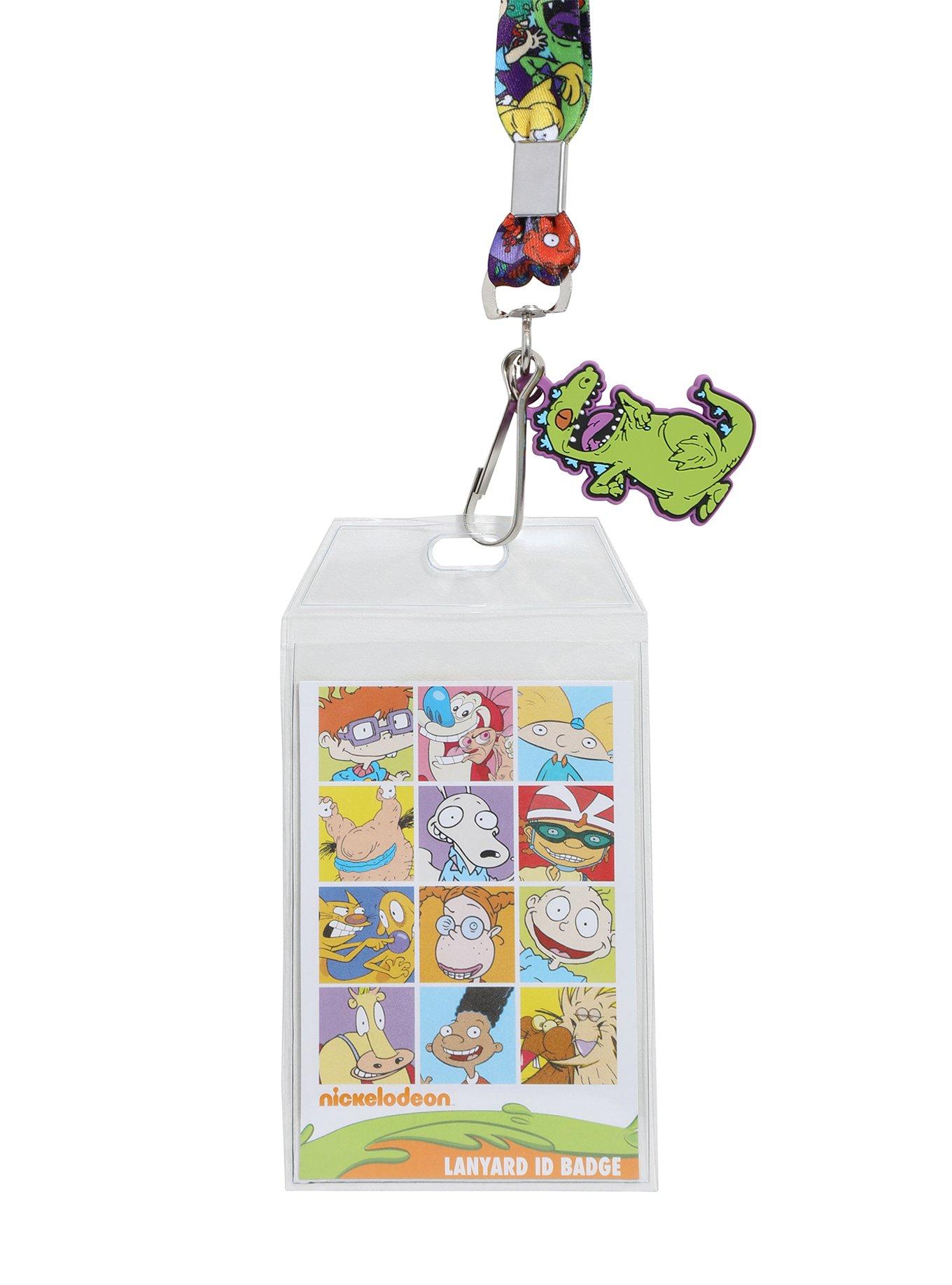 Rugrats Characters Print Lanyard, , hi-res