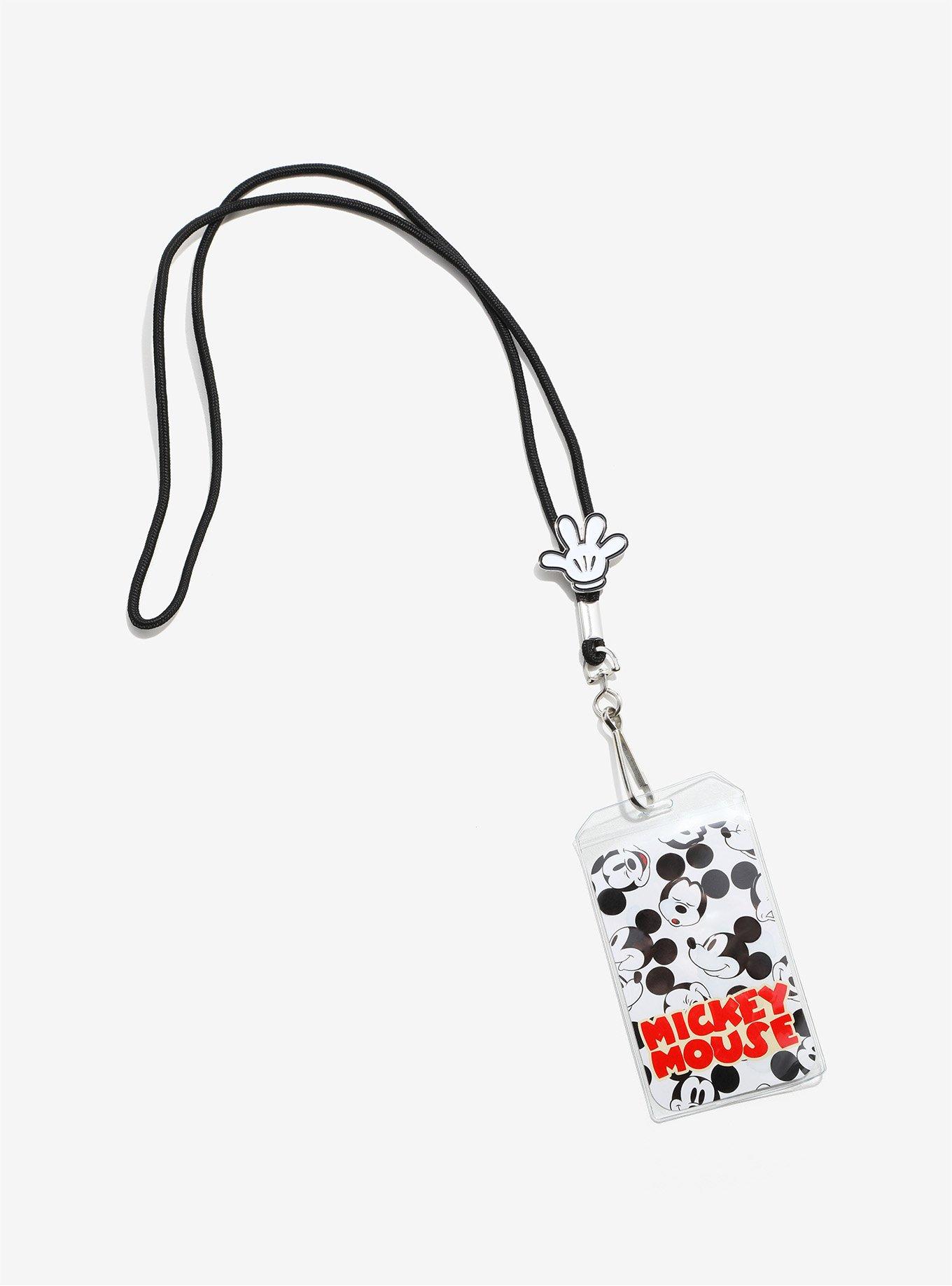 Disney Mickey Mouse Bolo Tie Lanyard, , hi-res
