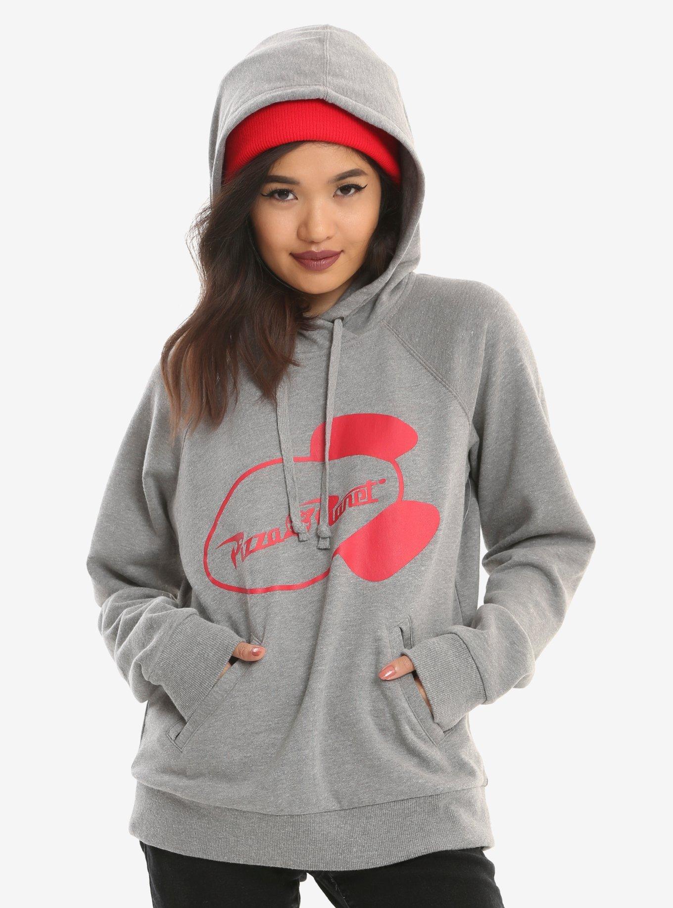 pizza planet hoodie disney store
