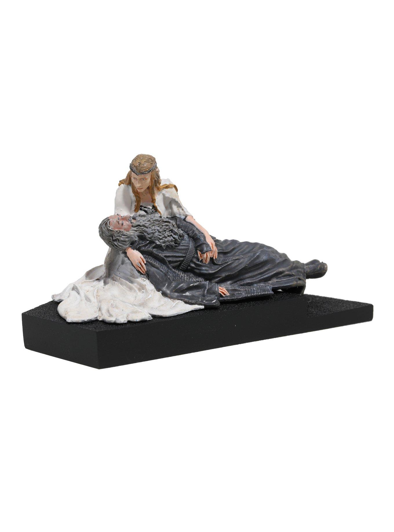 The Hobbit Galadriel At Gandalf's Side: Dol Guldur Mini Statue, , hi-res