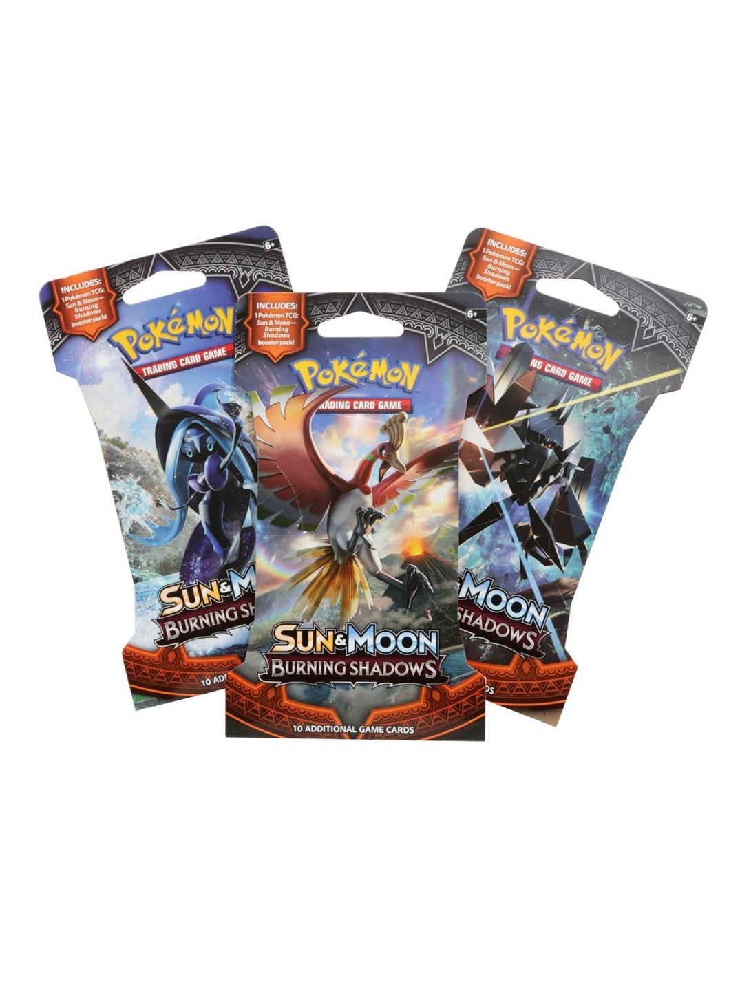 Pokemon Trading Card Game: Sun & Moon Burning Shadows Booster Pack, , hi-res