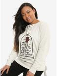 Disney Beauty And The Beast Tale As Old As Time Sweatshirt Plus Size, MULTI, hi-res