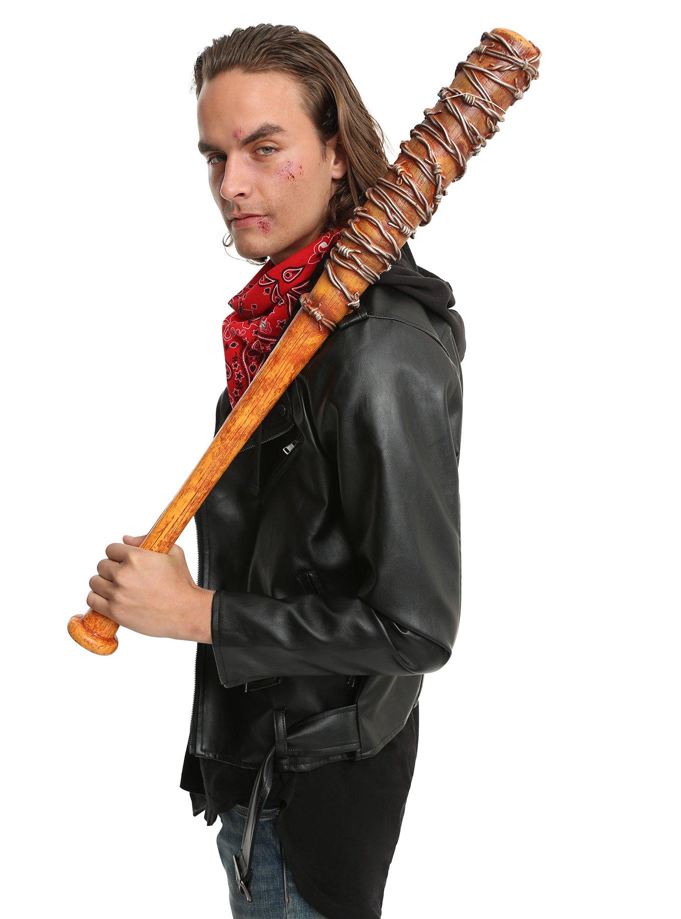 Faerynicethings The Walking Dead Batte de Negan Lucille en mousse Prop  chauve-souris - Trick or Treat Studios