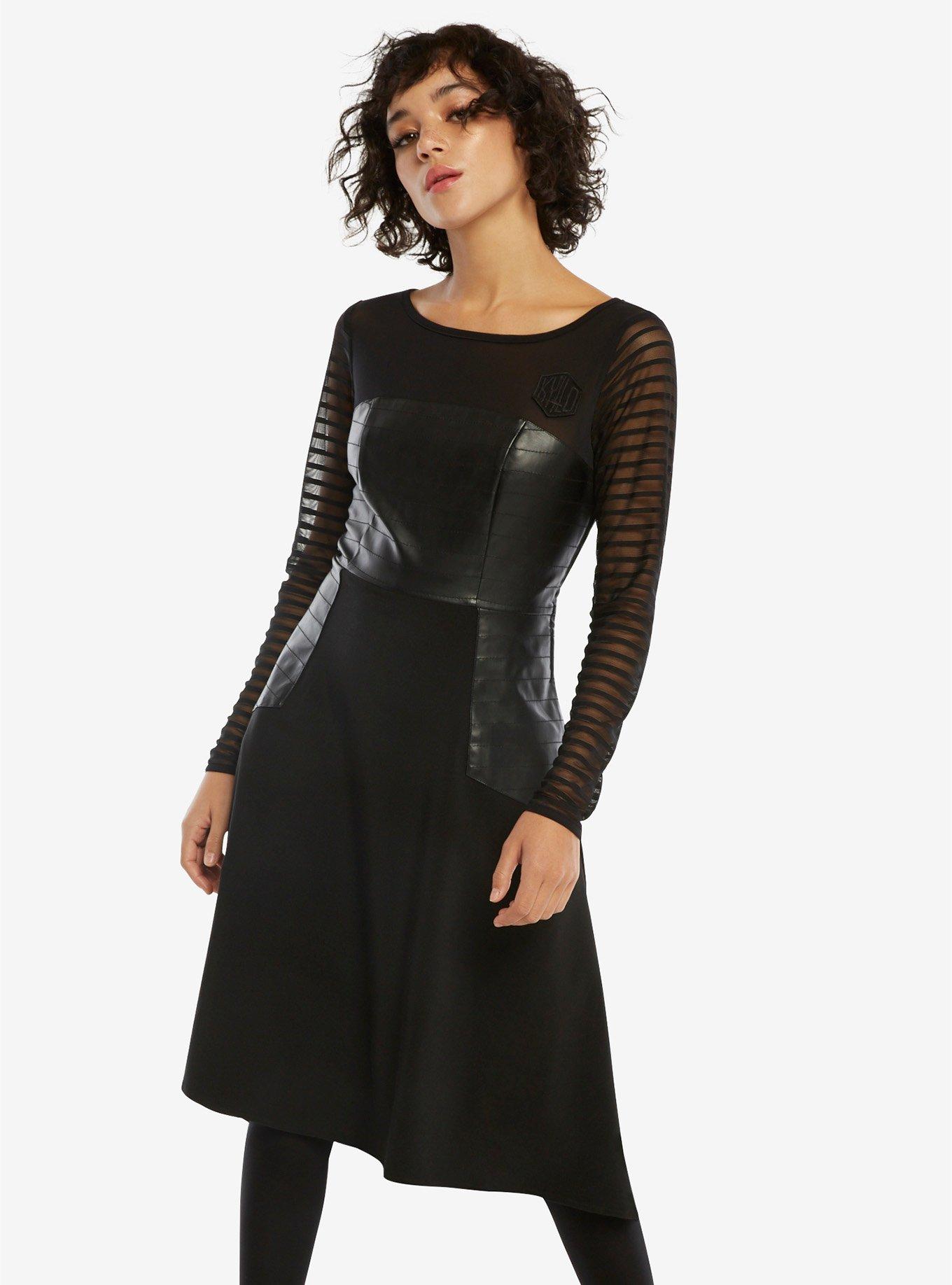 Star Wars: The Last Jedi Kylo Ren Helmet Dress, , hi-res