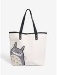 Loungefly Studio Ghibli My Neighbor Totoro Canvas Tote - BoxLunch Exclusive, , hi-res