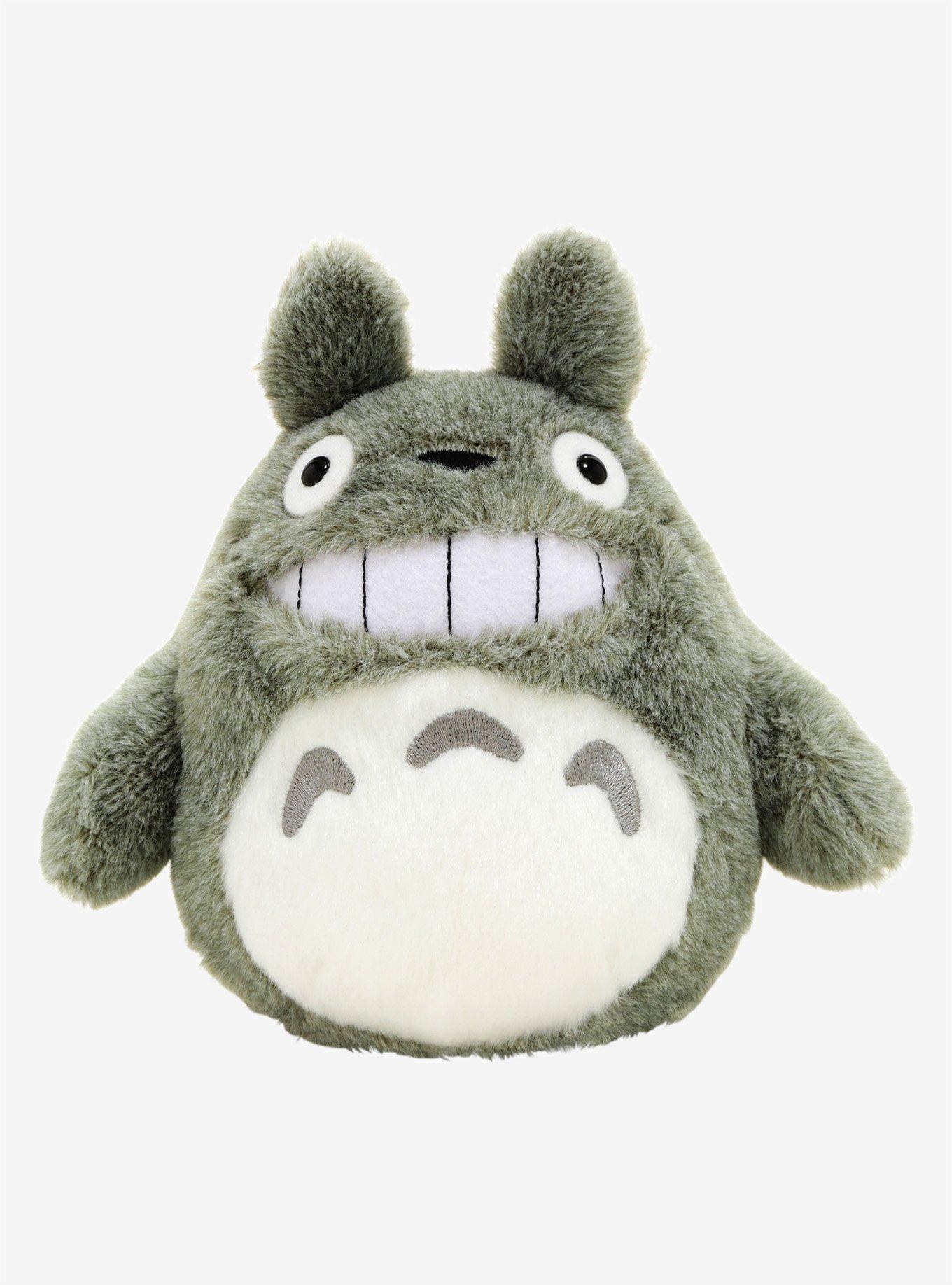 【totoroさま❁専用】 Studio Ghibli My Neighbor Totoro Smiling Plush | BoxLunch