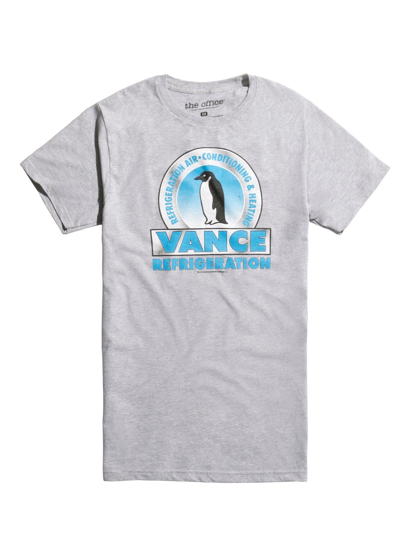 The Office Vance Refrigeration T-Shirt, HEATHER GREY, hi-res