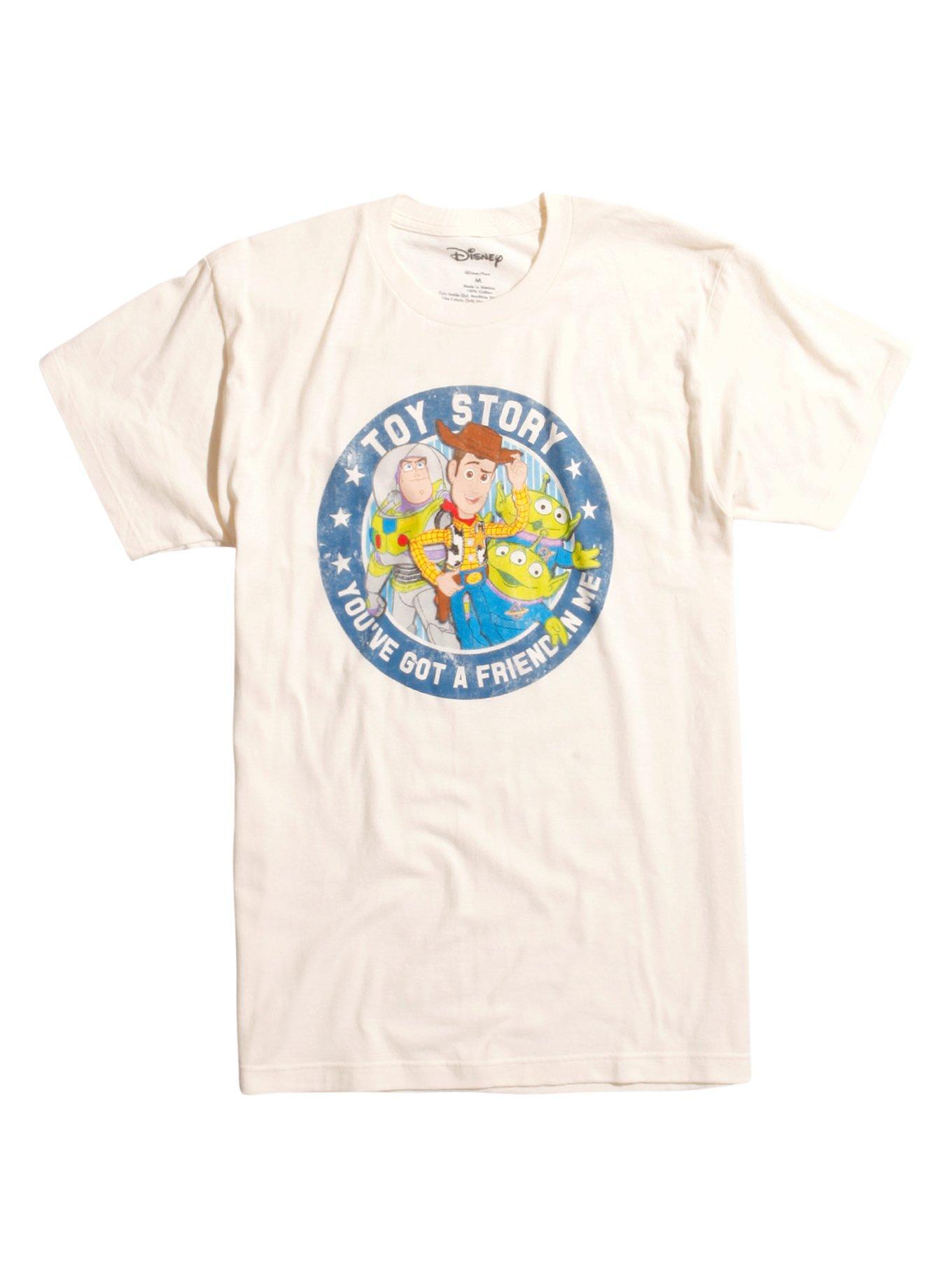 Disney Pixar Toy Story Friend In Me T-Shirt, WHITE, hi-res