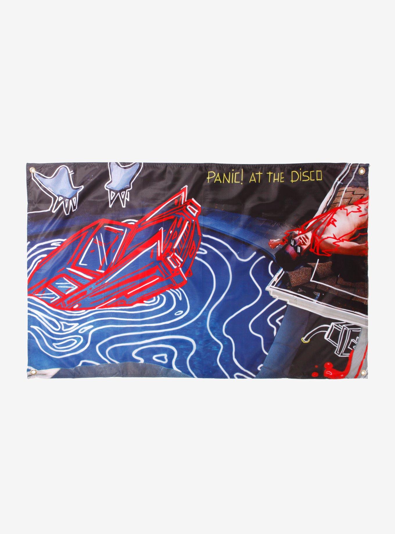 Panic! At The Disco Death Of A Bachelor Fabric Poster, , hi-res