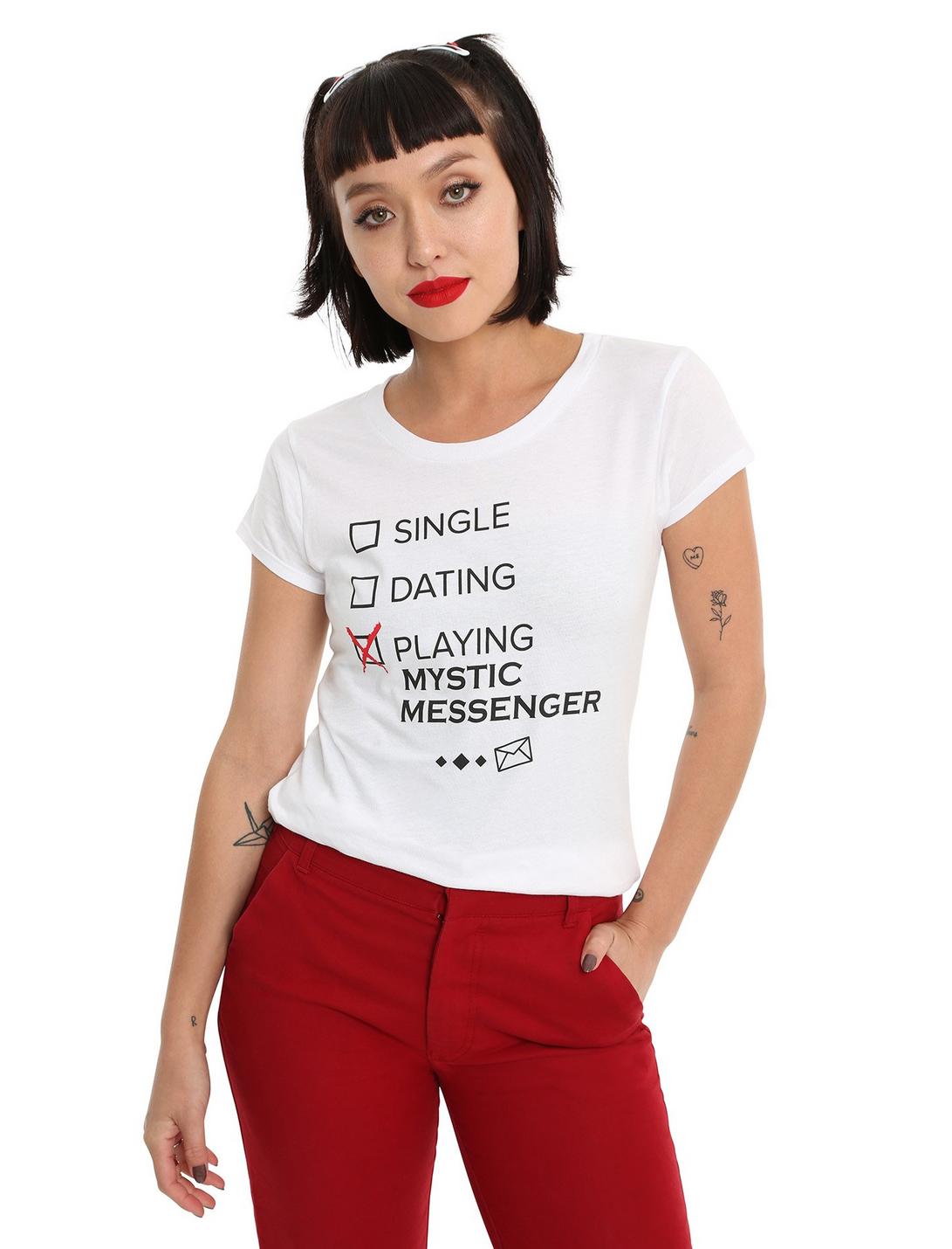 Mystic T-Shirt Messenger Collection Mystic T-Shirt Messenger Collection