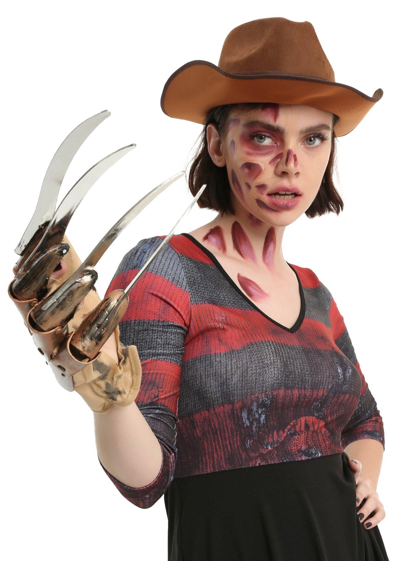 A Nightmare On Elm Street Freddy Cosplay Dress, MULTI, hi-res