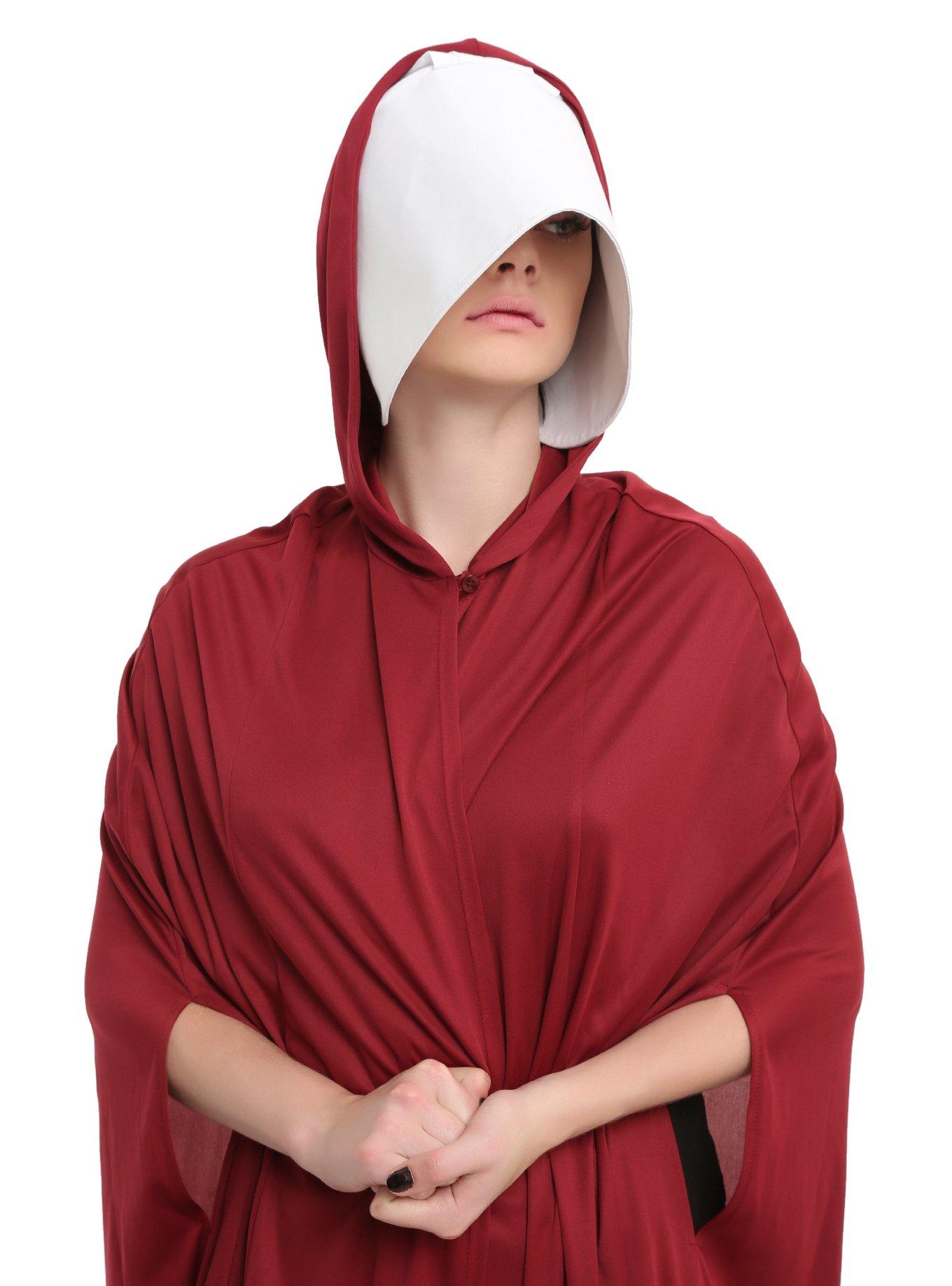 The Handmaid's Tale Cosplay Cape & Bonnet, , hi-res