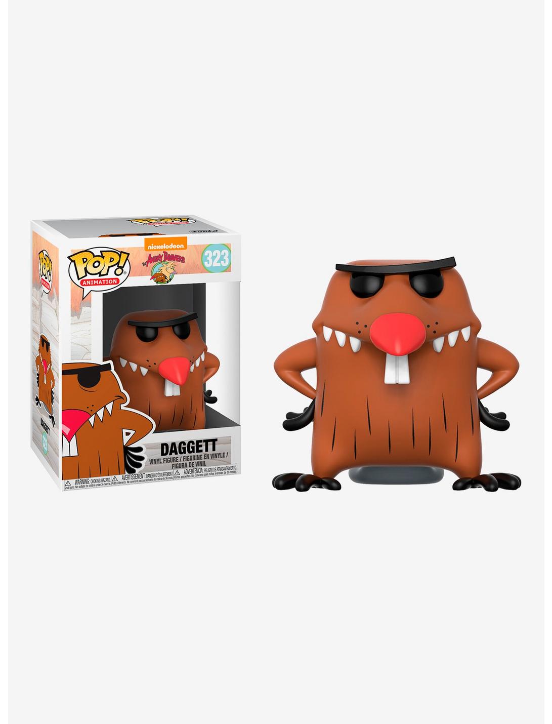 Funko Pop! Angry Beavers Daggett Vinyl Figure, , hi-res