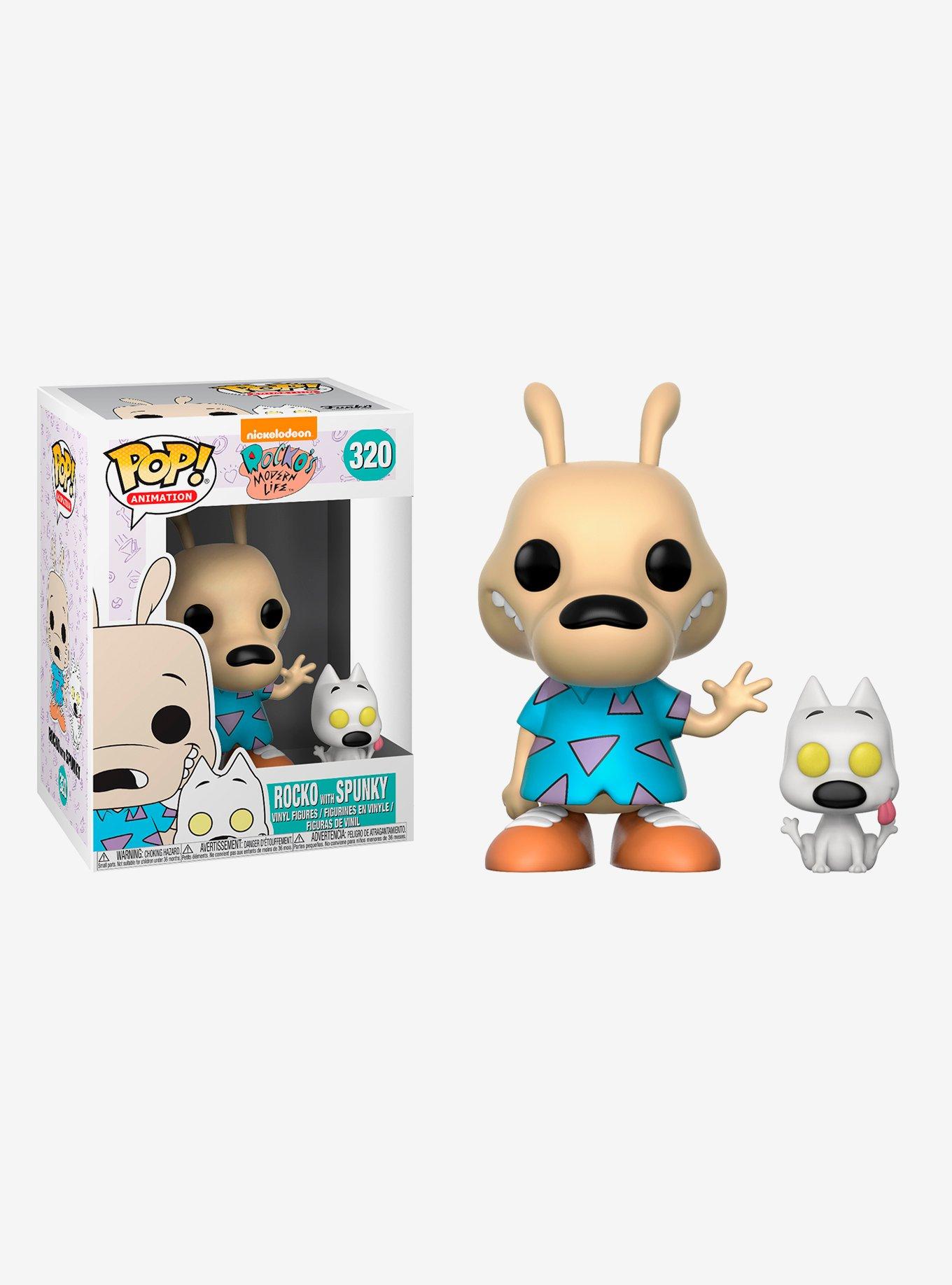 Funko Pop! Rocko's Modern Life Rocko And Spunky Vinyl Figure, , hi-res