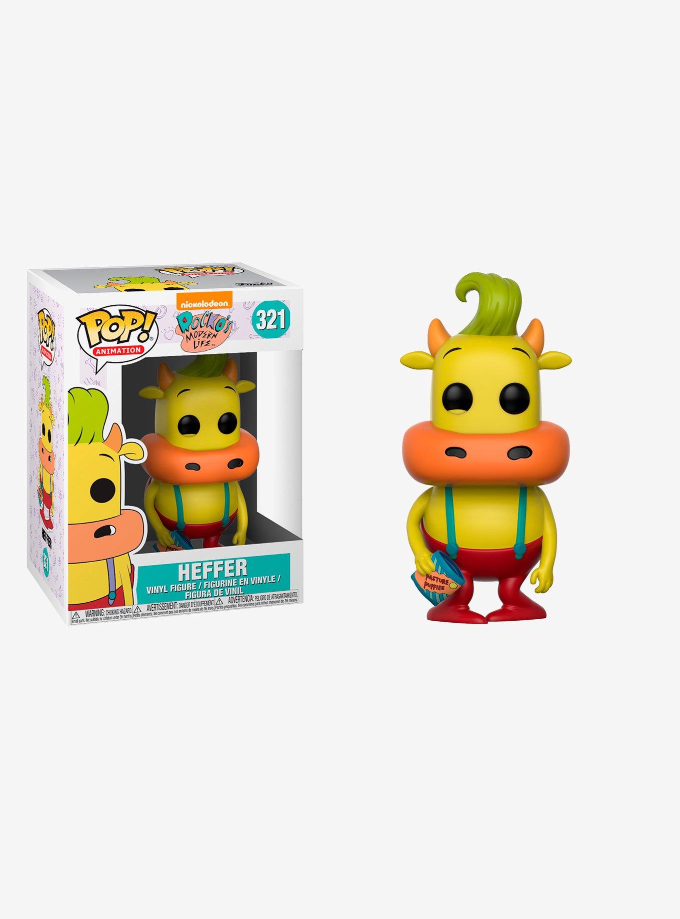 Funko Pop! Animation Rocko's Modern Life - Rocko with Spunky Vinyl