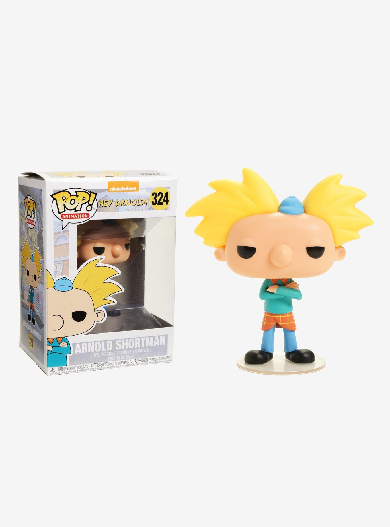Funko Pop! Hey Arnold! Arnold Shortman Vinyl Figure, , hi-res
