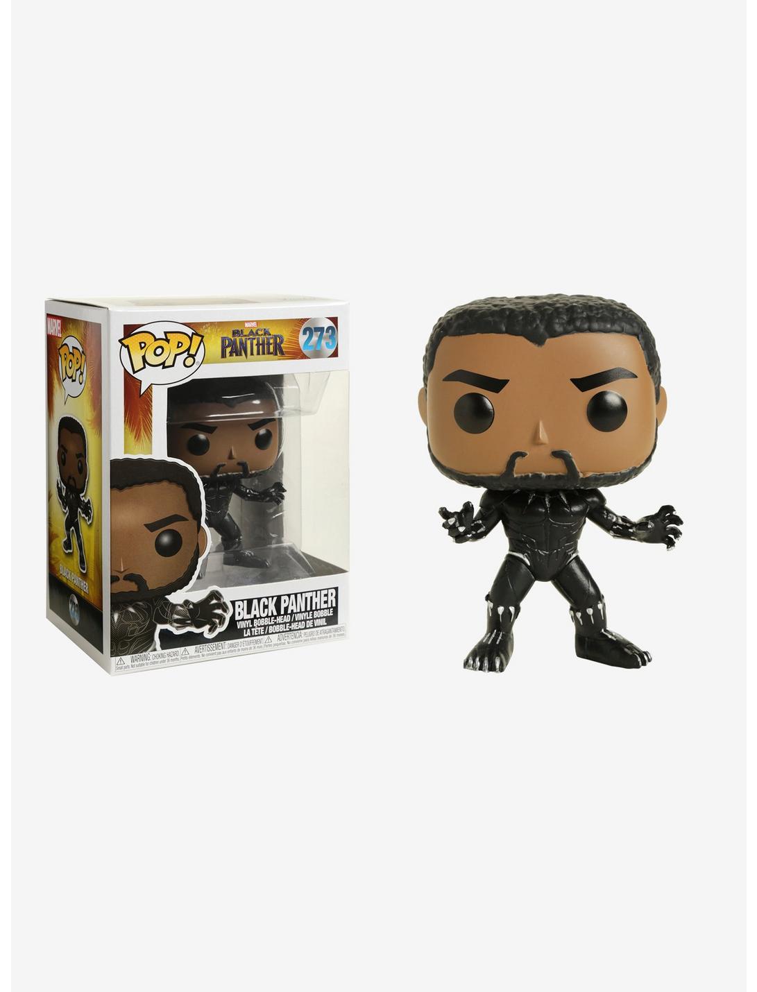 Funko Pop! Marvel Black Panther Black Panther Vinyl Bobble-Head, , hi-res