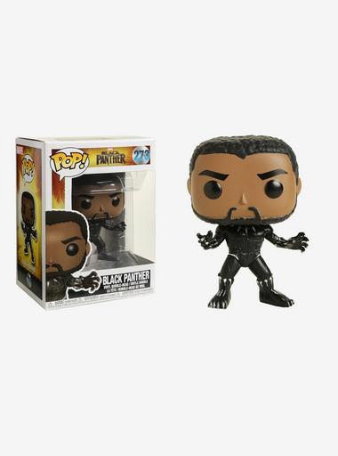 Funko Pop! Marvel Black Panther Black Panther Vinyl Bobble
