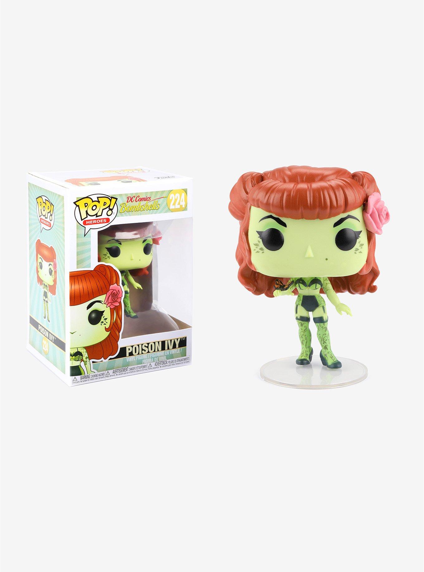 Funko Pop! DC Comics Bombshells Poison Ivy Vinyl Figure, , hi-res