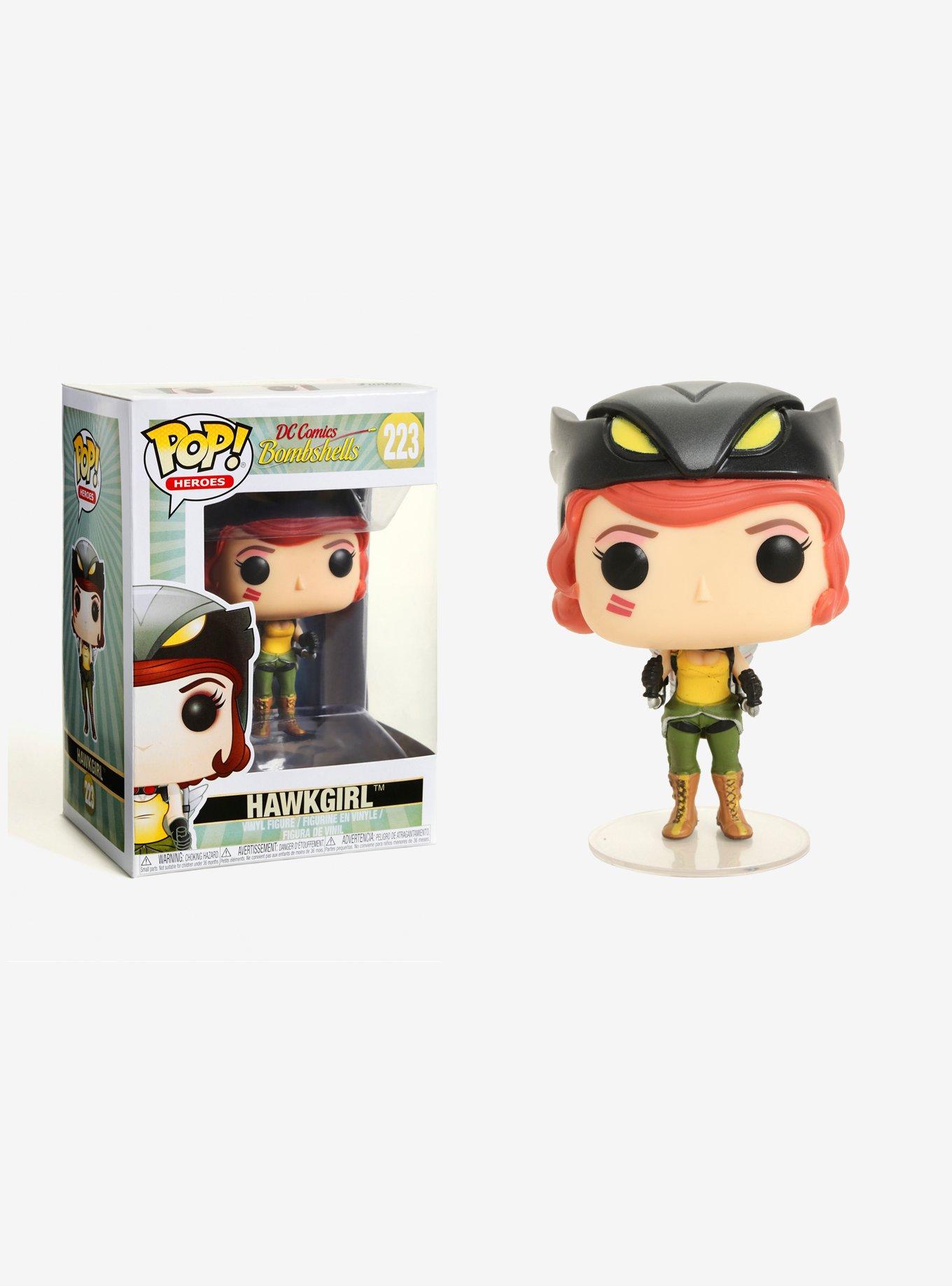 Funko Pop! DC Comics DC Bombshells Hawkgirl Vinyl Figure, , hi-res