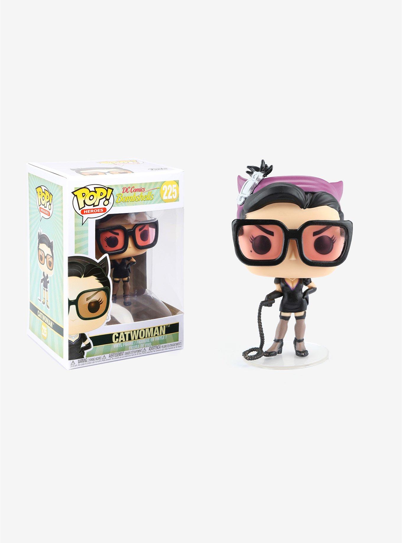 Funko Pop! DC Comics Bombshells Catwoman Vinyl Figure, , hi-res