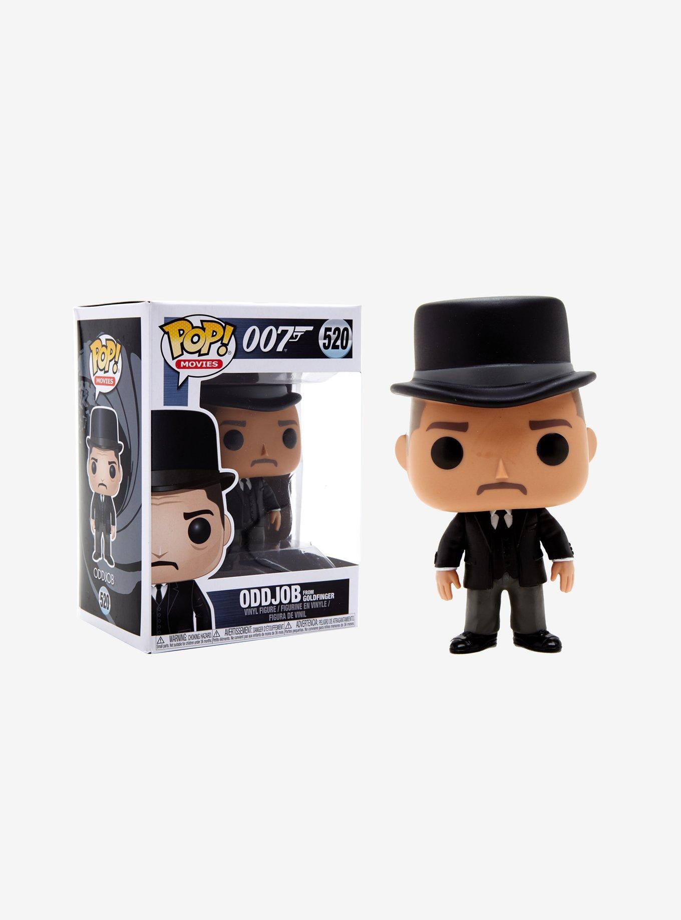 Funko Pop! James Bond 007 Oddjob Vinyl Figure, , hi-res