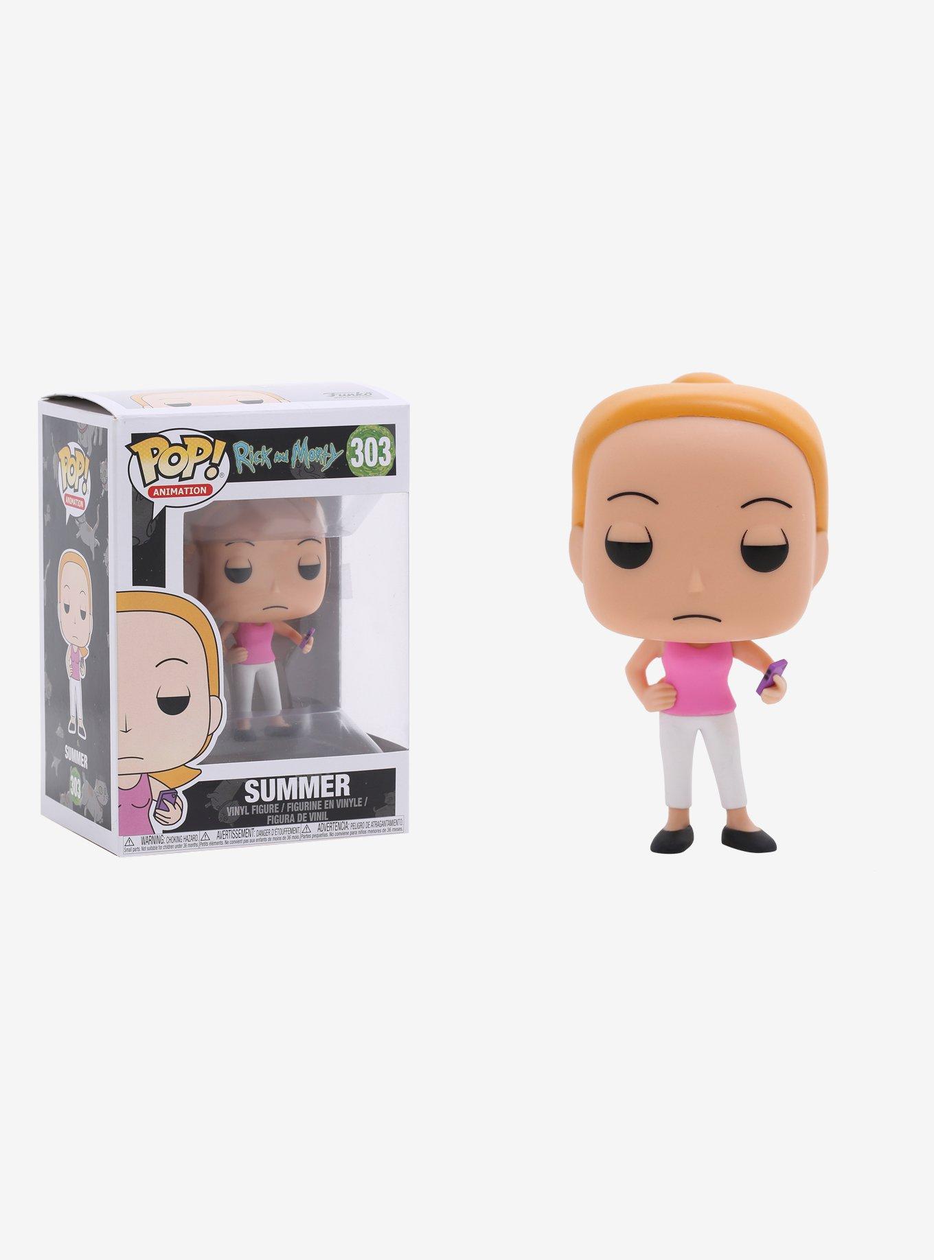 Funko Pop! Rick And Morty Summer Vinyl Figure, , hi-res