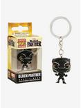 Funko Pocket Pop! Marvel Black Panther Bobble-Head Key Chain, , hi-res