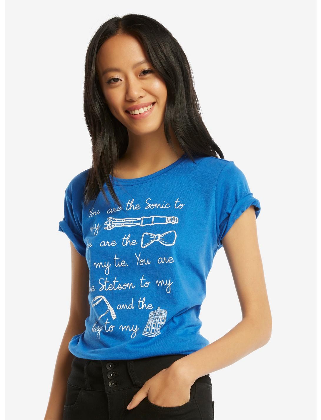 Doctor Who You Are My Doctor T-Shirt, BLUE, hi-res
