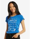 Doctor Who You Are My Doctor T-Shirt, BLUE, hi-res