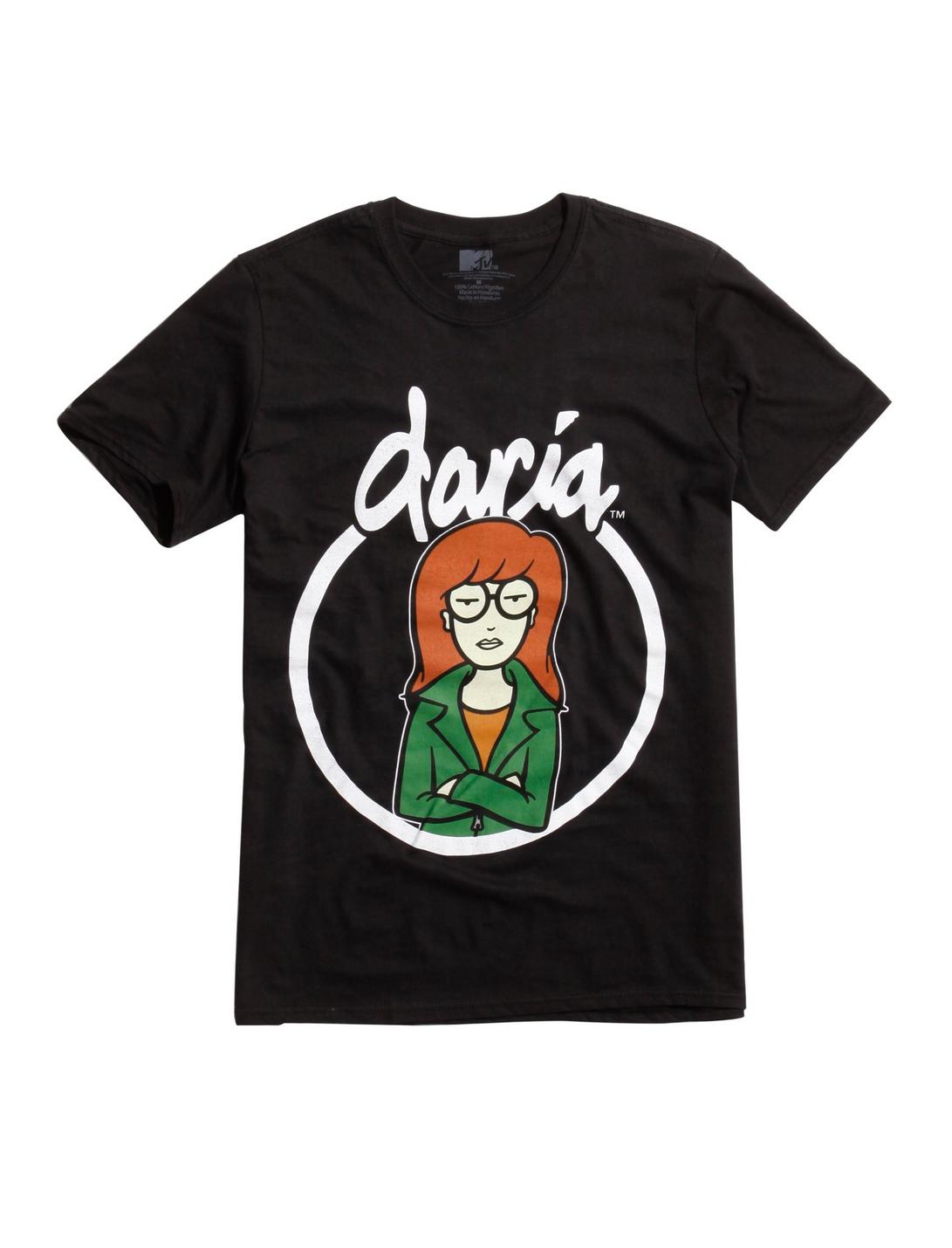 Daria Classic T-Shirt, BLACK, hi-res