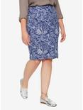 Doctor Who Collage Skirt Plus Size, MULTI, hi-res